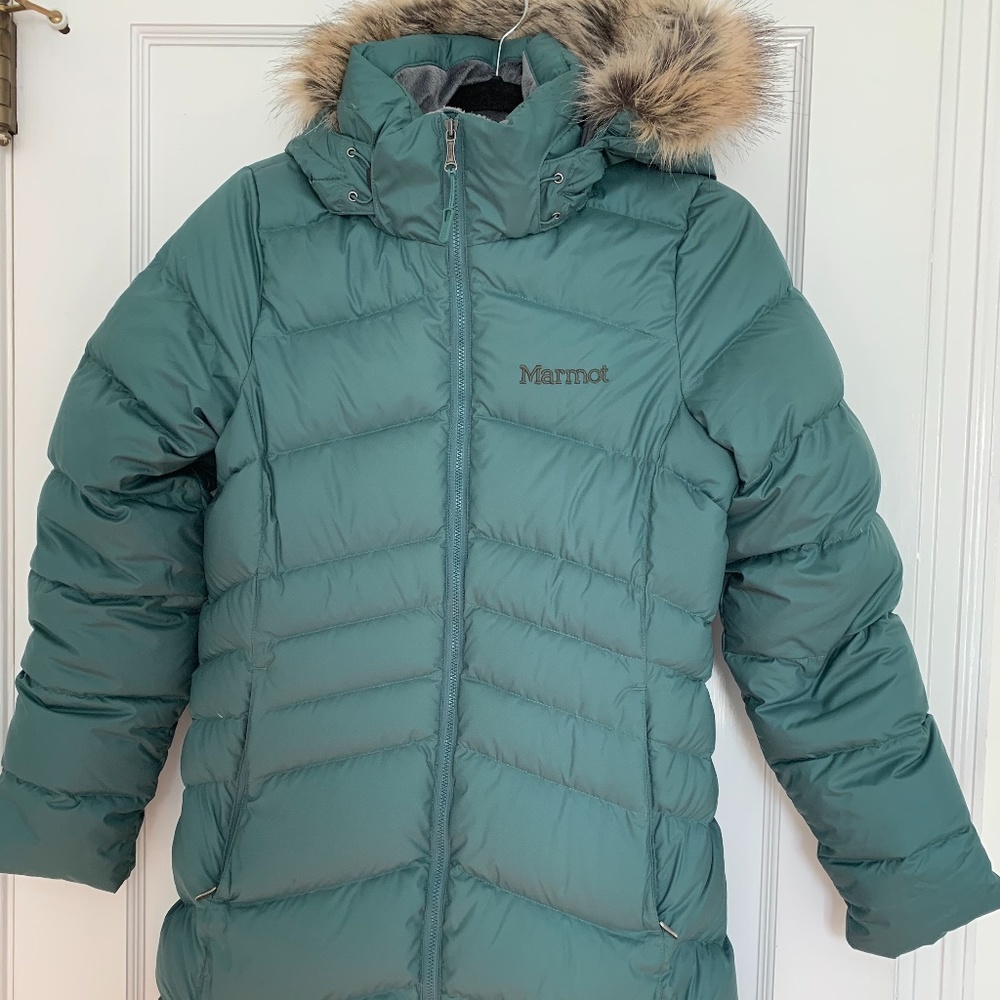 NWT Marmot Down Coat